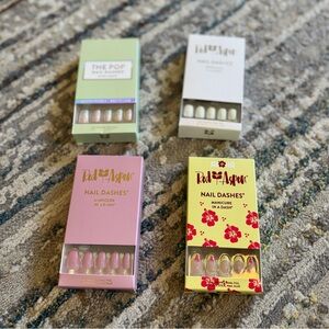 Red Aspen | Nail Dash | Bundle
